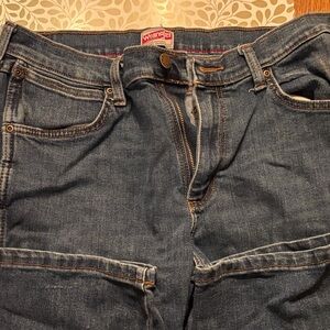 Wrangler Dark Blue Denim Pants